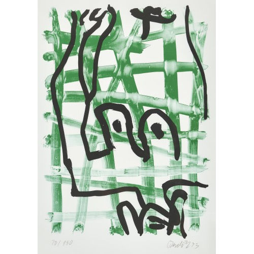 GEORG (EIGTL. KERN BASELITZ : Ohne Titel (DOBIASCHOFSKY AUKTIONEN AG)
