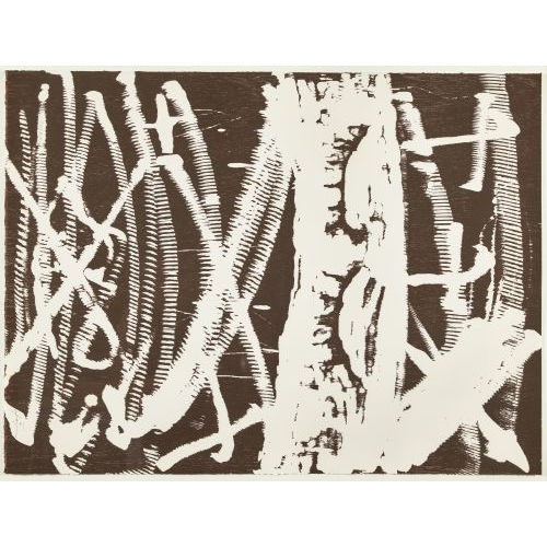 ANTONI T�PIES : Ohne Titel (DOBIASCHOFSKY AUKTIONEN AG)