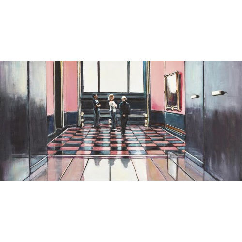 MARLISE MUMENTHALER : 'Alte Nationalgalerie Berlin' (DOBIASCHOFSKY AUKTIONEN AG)