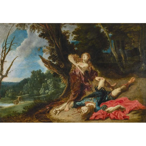17./18. JH. FL�MISCH : Pyramus und Thisbe (DOBIASCHOFSKY AUKTIONEN AG)