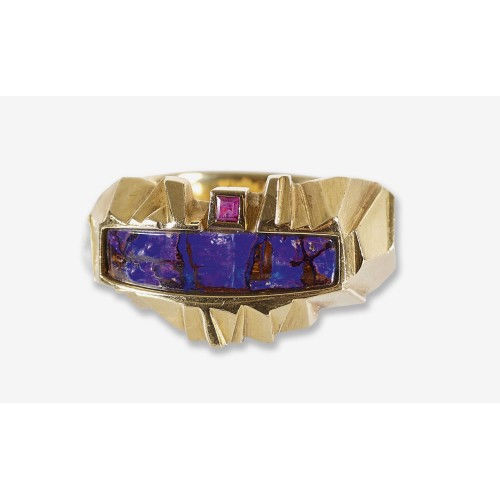 OPAL-RUBIN-RING : Rolf Nopper, K�niz (DOBIASCHOFSKY AUKTIONEN AG)