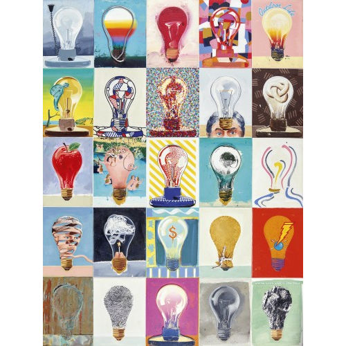 PAUL GIOVANOPOULOS : 'Lightbulb I' (DOBIASCHOFSKY AUKTIONEN AG)