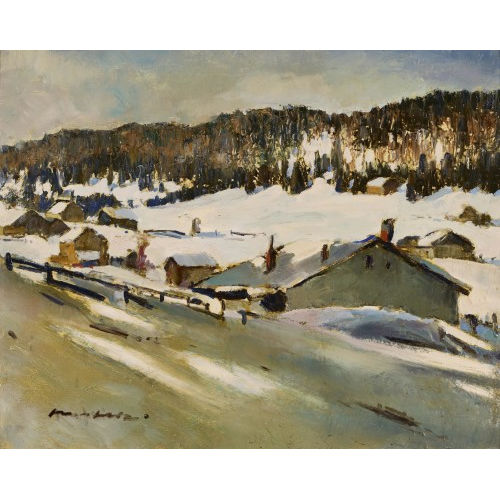 WALTER MAFLI : 'Hautrive' (DOBIASCHOFSKY AUKTIONEN AG)