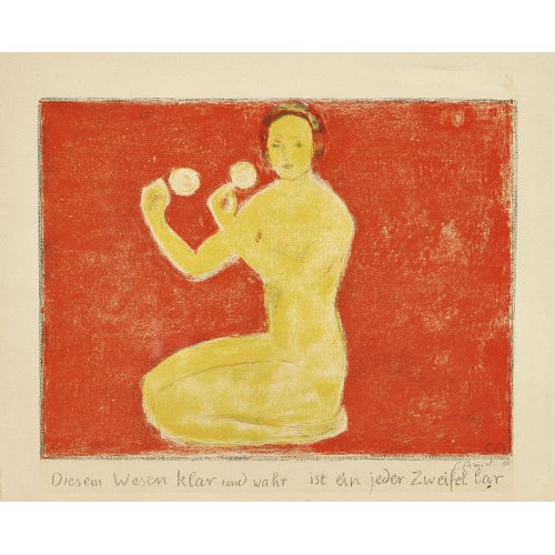 CUNO AMIET : 'Die Kunst' (DOBIASCHOFSKY AUKTIONEN AG)