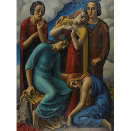 LEO STECK : 'Elegie' (DOBIASCHOFSKY AUKTIONEN AG)