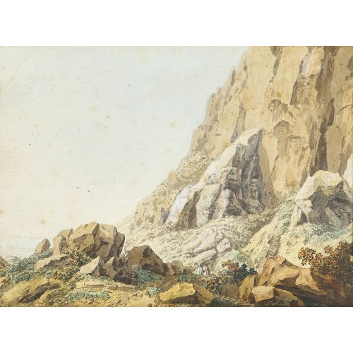 JEAN-ANTOINE LINCK : Alpine Landschaft (DOBIASCHOFSKY AUKTIONEN AG)