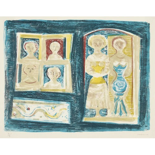 MASSIMO CAMPIGLI : 'Donne alla finestra' (DOBIASCHOFSKY AUKTIONEN AG)