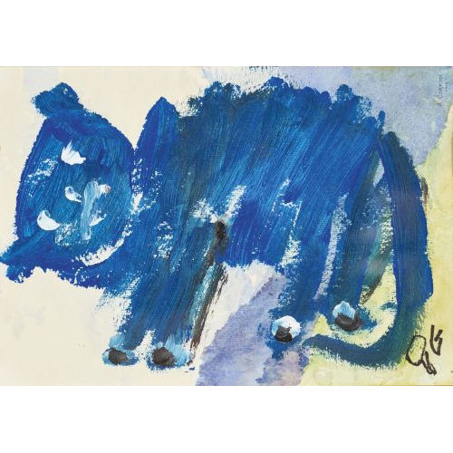 REN� (GEN. ZOUQUET) GERTSCH : Katze (DOBIASCHOFSKY AUKTIONEN AG)
