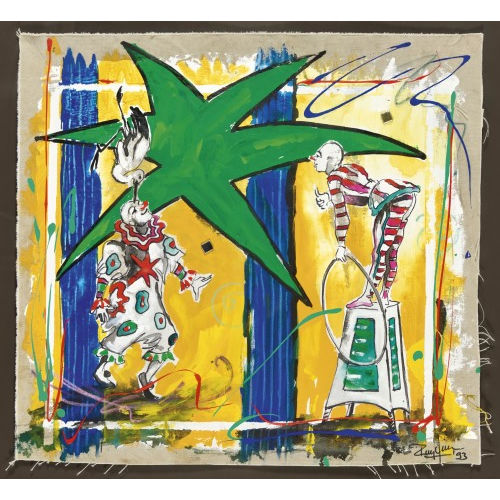 ROLF KNIE : Clowns in der Manege (DOBIASCHOFSKY AUKTIONEN AG)