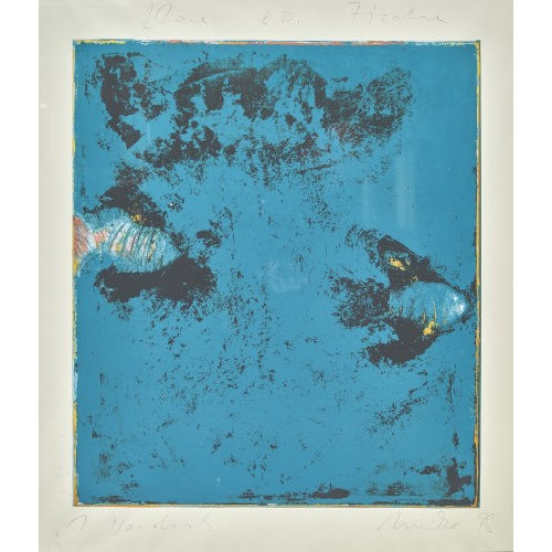 MIRKO (EIGTL. MIROSLAV) KUBALA : 'Blaue Fische' (DOBIASCHOFSKY AUKTIONEN AG)