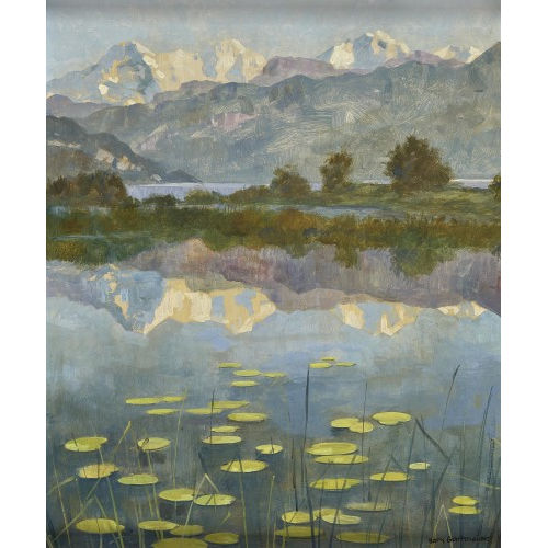 HANS GARTMEIER : 'Thunersee' (DOBIASCHOFSKY AUKTIONEN AG)