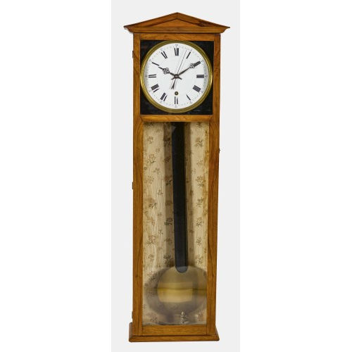 SEKUNDENREGULATOR : Sumiswald, um 1860-1880 (Fabrik Johann Leuenberger) (DOBIASCHOFSKY AUKTIONEN AG)