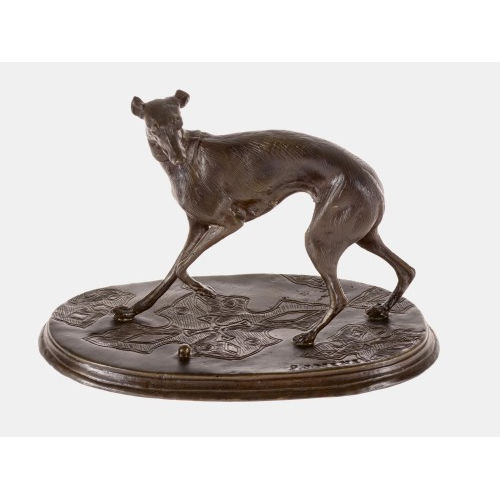 PIERRE-JULES M�NE : Windhund (DOBIASCHOFSKY AUKTIONEN AG)