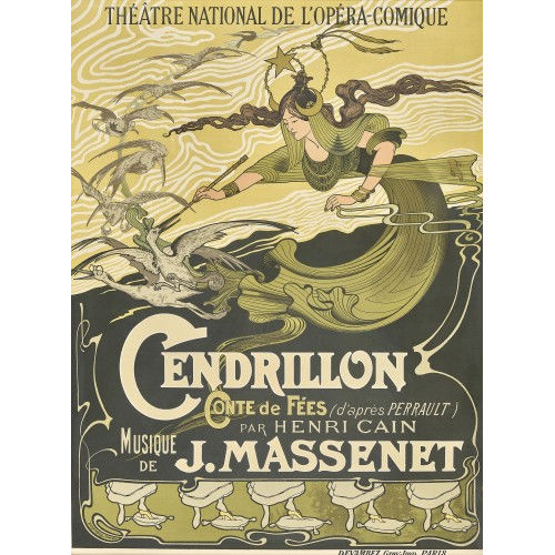 �MILE BERTRAND : 'Cendrillon' (DOBIASCHOFSKY AUKTIONEN AG)