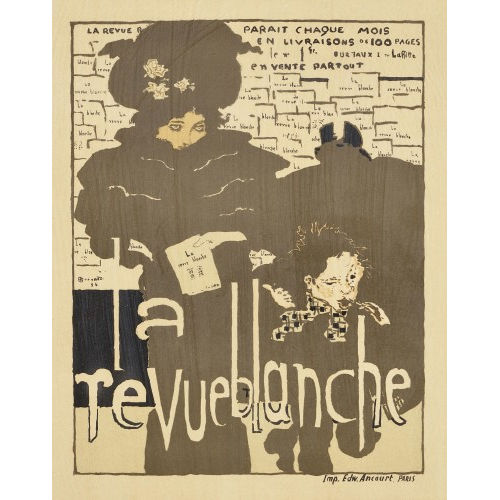 PIERRE BONNARD : 'La revue blanche' (DOBIASCHOFSKY AUKTIONEN AG)