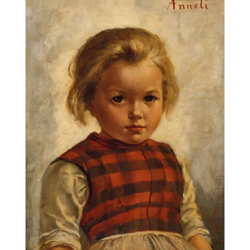 19. JH. SCHWEIZ : 'Anneli' (DOBIASCHOFSKY AUKTIONEN AG)