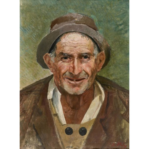 JEAN-DANIEL IHLY : '�tude de t�te' (DOBIASCHOFSKY AUKTIONEN AG)