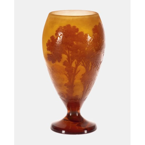 �MILE GALL� : Vase, Nancy, um 1925-1931 (DOBIASCHOFSKY AUKTIONEN AG)