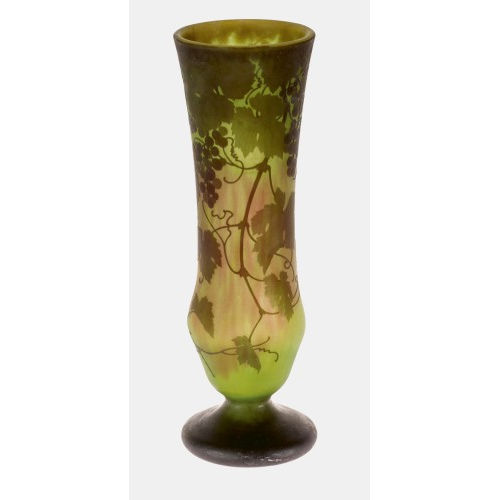 DAUM FR�RES : Vase, Nancy, um 1910-1915 (DOBIASCHOFSKY AUKTIONEN AG)