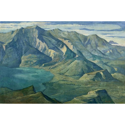 VICTOR SURBEK : Bdeli am Brienzersee (DOBIASCHOFSKY AUKTIONEN AG)