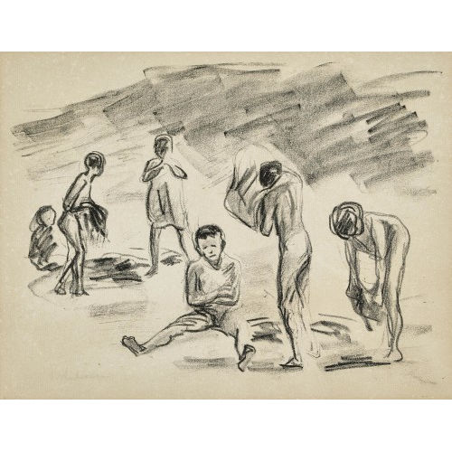 MAX LIEBERMANN : 'Badende Knaben' (DOBIASCHOFSKY AUKTIONEN AG)