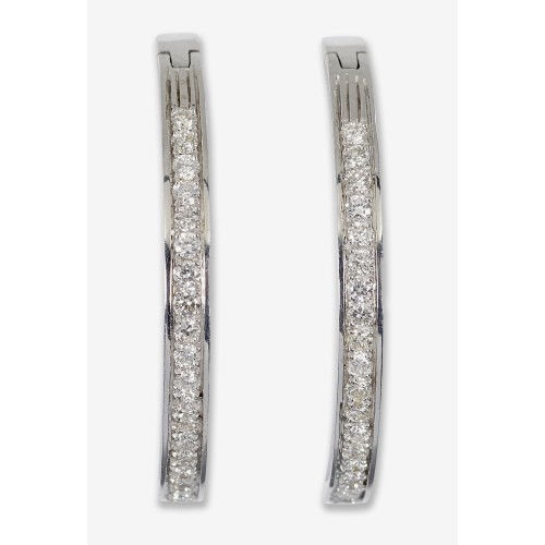 DIAMANT-OHRH�NGER : (DOBIASCHOFSKY AUKTIONEN AG)