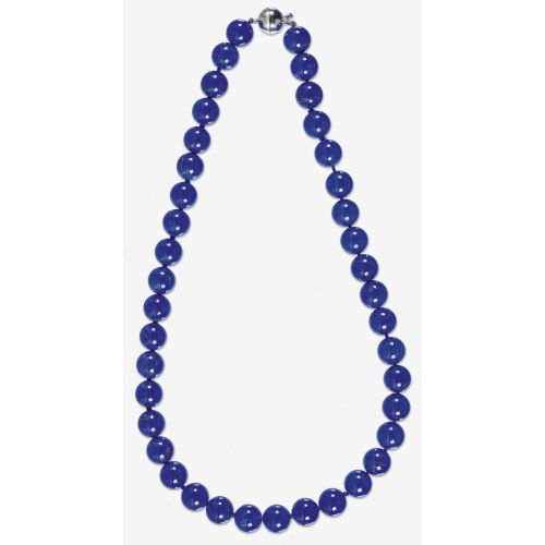 LAPISLAZULI-COLLIER : (DOBIASCHOFSKY AUKTIONEN AG)