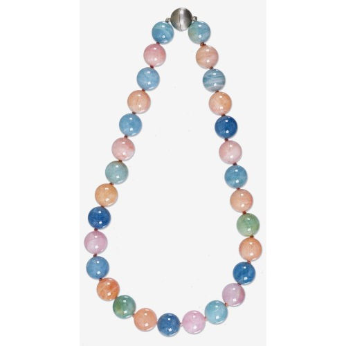 AQUAMARIN-COLLIER : (DOBIASCHOFSKY AUKTIONEN AG)