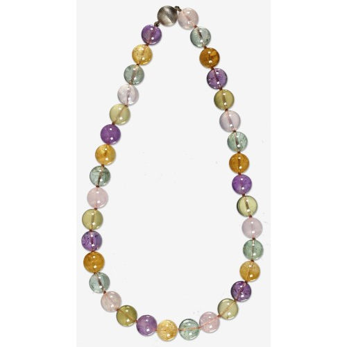 QUARZ-COLLIER : (DOBIASCHOFSKY AUKTIONEN AG)