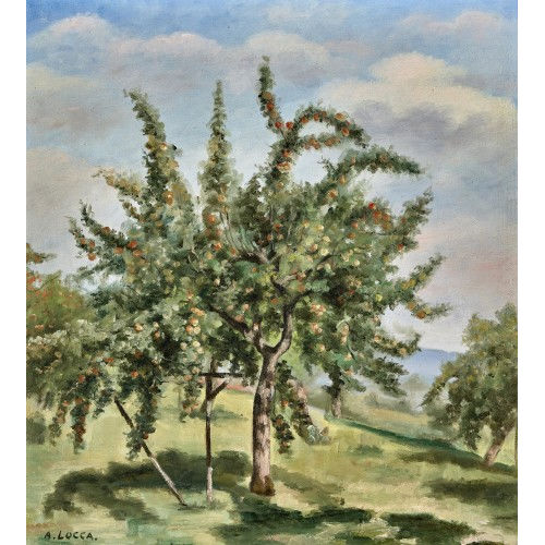 ALBERT LOCCA : Obstgarten (DOBIASCHOFSKY AUKTIONEN AG)