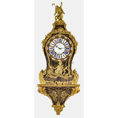 PRUNKPENDULE : Stil R�gence, Frankreich, Anfang 19. Jh (DOBIASCHOFSKY AUKTIONEN AG)