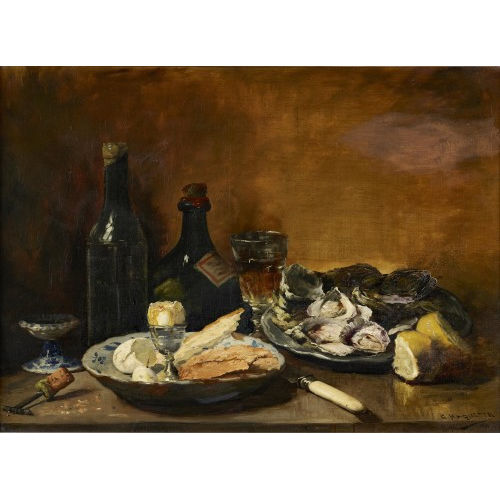 GEORGES JEAN-MARIE HAQUETTE : Nature morte (DOBIASCHOFSKY AUKTIONEN AG)