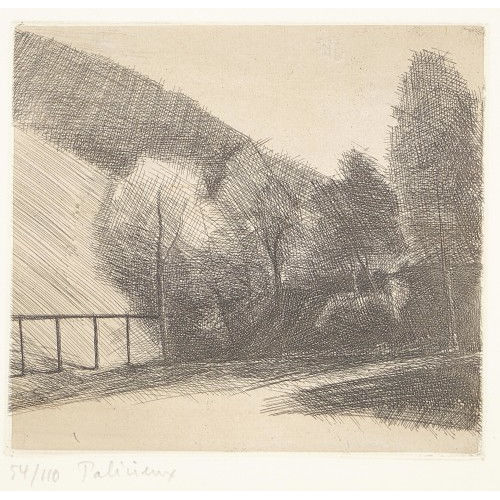 G�RARD DE PAL�ZIEUX : 'Le bisse � Rarogne' (DOBIASCHOFSKY AUKTIONEN AG)