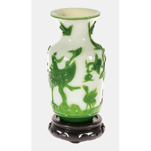VASE : China, 2. H�lfte 20. Jh (DOBIASCHOFSKY AUKTIONEN AG)