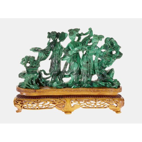 FIGURENGRUPPE : China, 2. H�lfte 20. Jh (DOBIASCHOFSKY AUKTIONEN AG)
