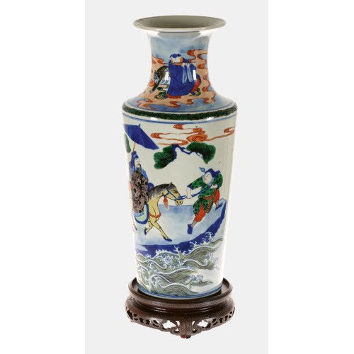 VASE : Qing-Dynastie, China, Ende 19. Jh (DOBIASCHOFSKY AUKTIONEN AG)