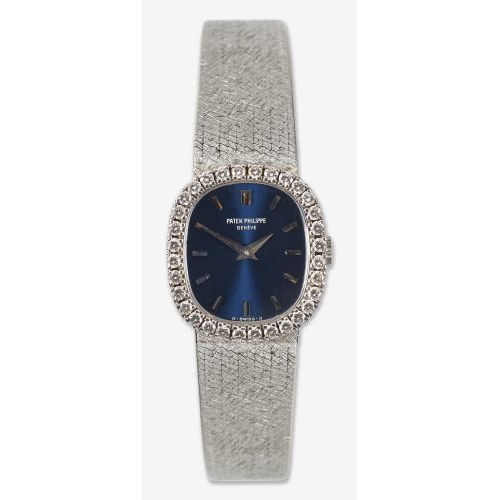 PATEK PHILIPPE : Damenarmbanduhr 'Ellipse' (DOBIASCHOFSKY AUKTIONEN AG)