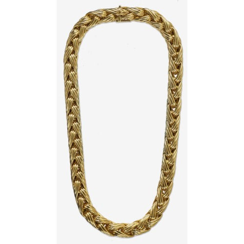 GOLD-COLLIER : (DOBIASCHOFSKY AUKTIONEN AG)