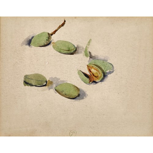 G�RARD DE PAL�ZIEUX : Nature morte aux amandes (DOBIASCHOFSKY AUKTIONEN AG)