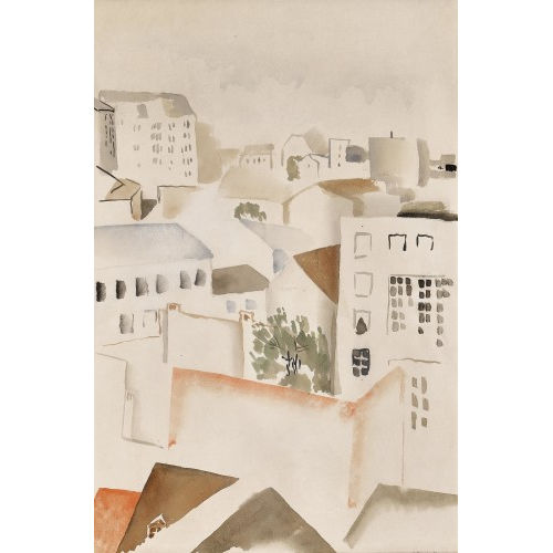 GUSTAVE BUCHET : Ville (DOBIASCHOFSKY AUKTIONEN AG)