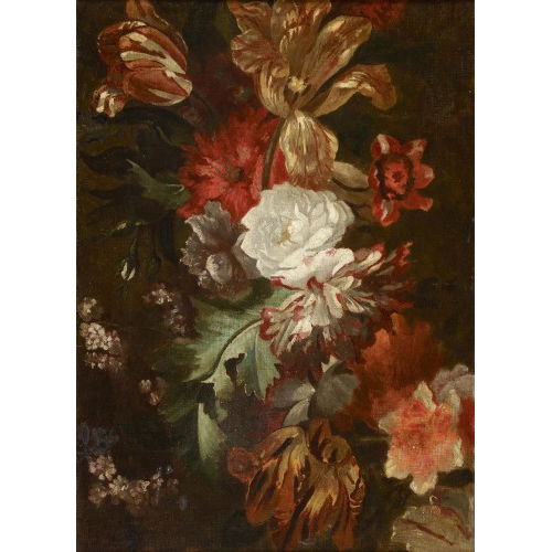 19. JH. HOLLAND : Stillleben mit Tulpen (DOBIASCHOFSKY AUKTIONEN AG)