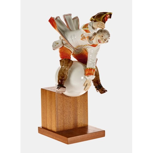 FIGUR : Meissen, 2. H�lfte 20. Jh. (Staatliche Porzellan Manufaktur) (DOBIASCHOFSKY AUKTIONEN AG)