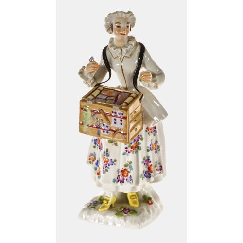 FIGUR : Meissen, um 1960 (Staatliche Porzellan Manufaktur) (DOBIASCHOFSKY AUKTIONEN AG)