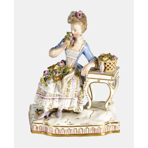 FIGUR : Meissen, um 1850-1924 (K�nigliche Porzellan Manufaktur) (DOBIASCHOFSKY AUKTIONEN AG)