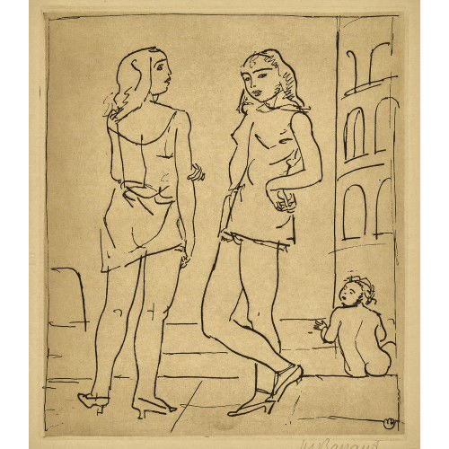 MAURICE BARRAUD : Konvolut (DOBIASCHOFSKY AUKTIONEN AG)