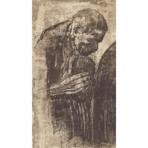 K�THE KOLLWITZ : 'Die Trauernde' (DOBIASCHOFSKY AUKTIONEN AG)