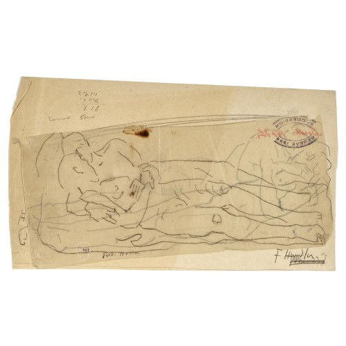 FERDINAND HODLER : Konvolut (DOBIASCHOFSKY AUKTIONEN AG)