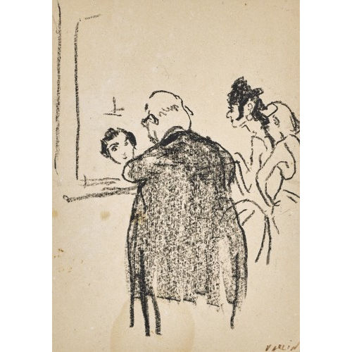 WILLY) VARLIN (EIGTL. GUGGENHEIM : Im Theater (DOBIASCHOFSKY AUKTIONEN AG)