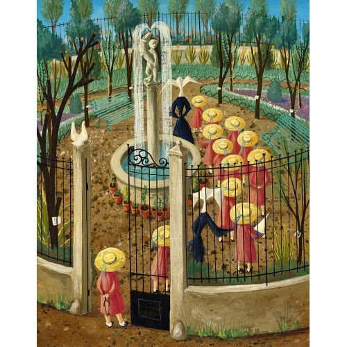 ENRICO BRANDANI : 'La promenade dominicale' (DOBIASCHOFSKY AUKTIONEN AG)