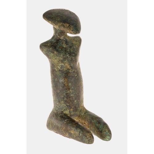 MALI/NIGERDELTA : Figur, um 1800 (DOBIASCHOFSKY AUKTIONEN AG)